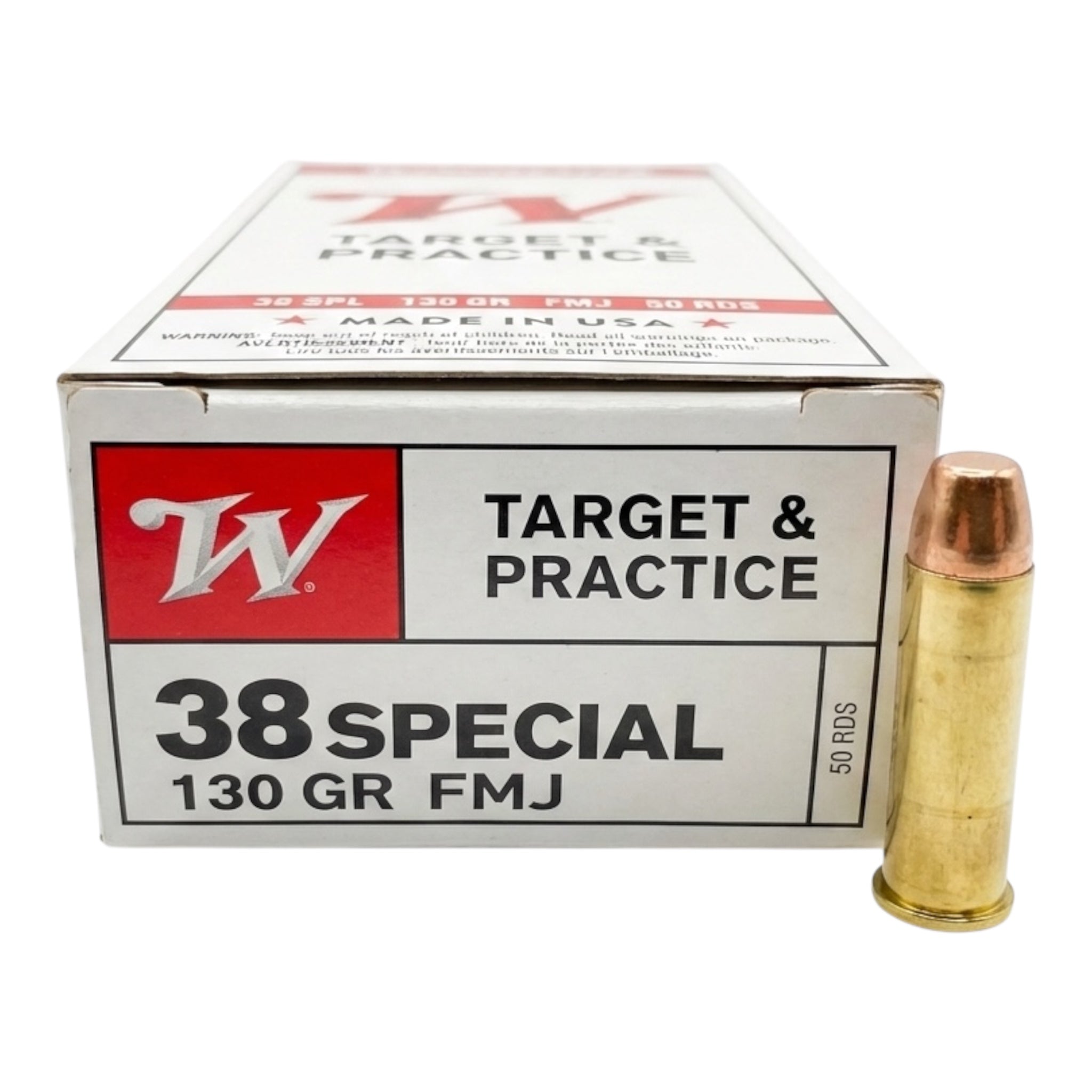 Balas Calibre .38 SPL