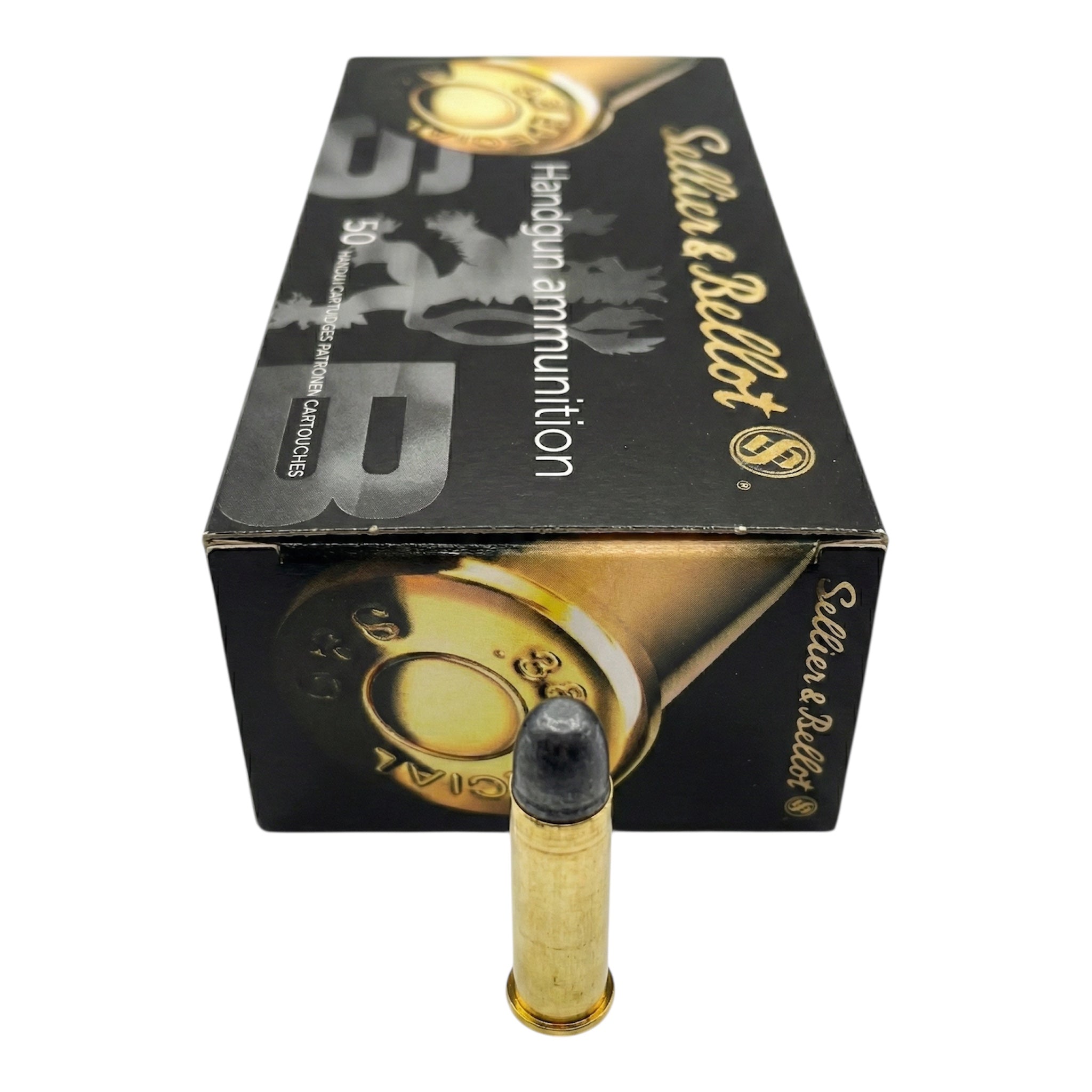 Balas Calibre .38 SPL