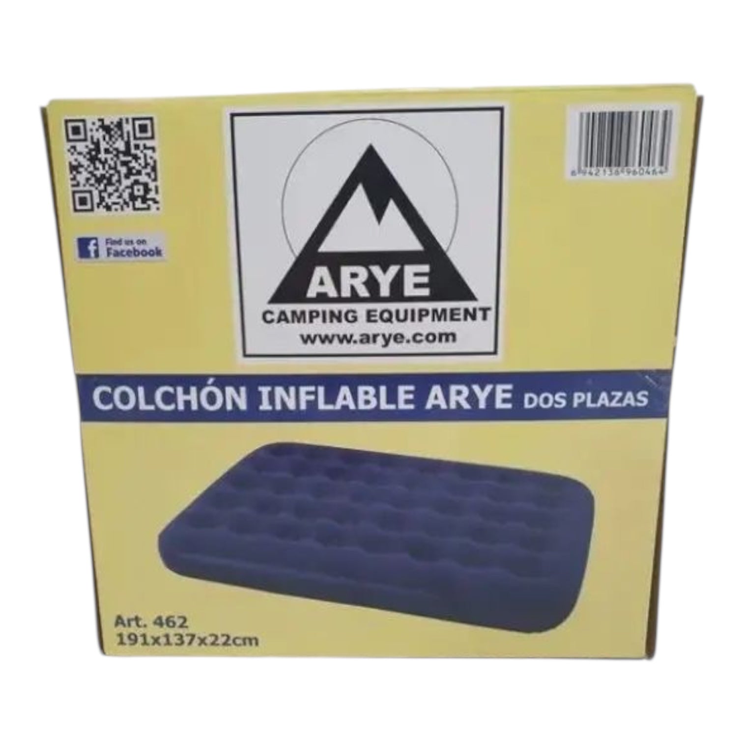 Colchón Inflable 2 Plazas