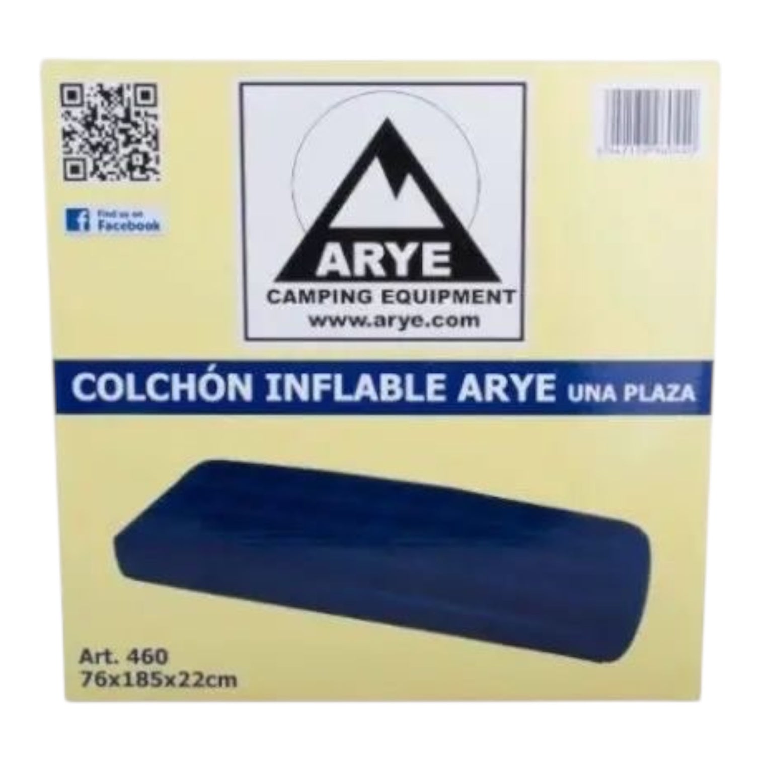 Colchón Inflable 1 Plaza