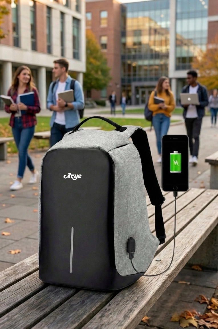 Mochila Anti Robo con Portanotebook 35 Lts