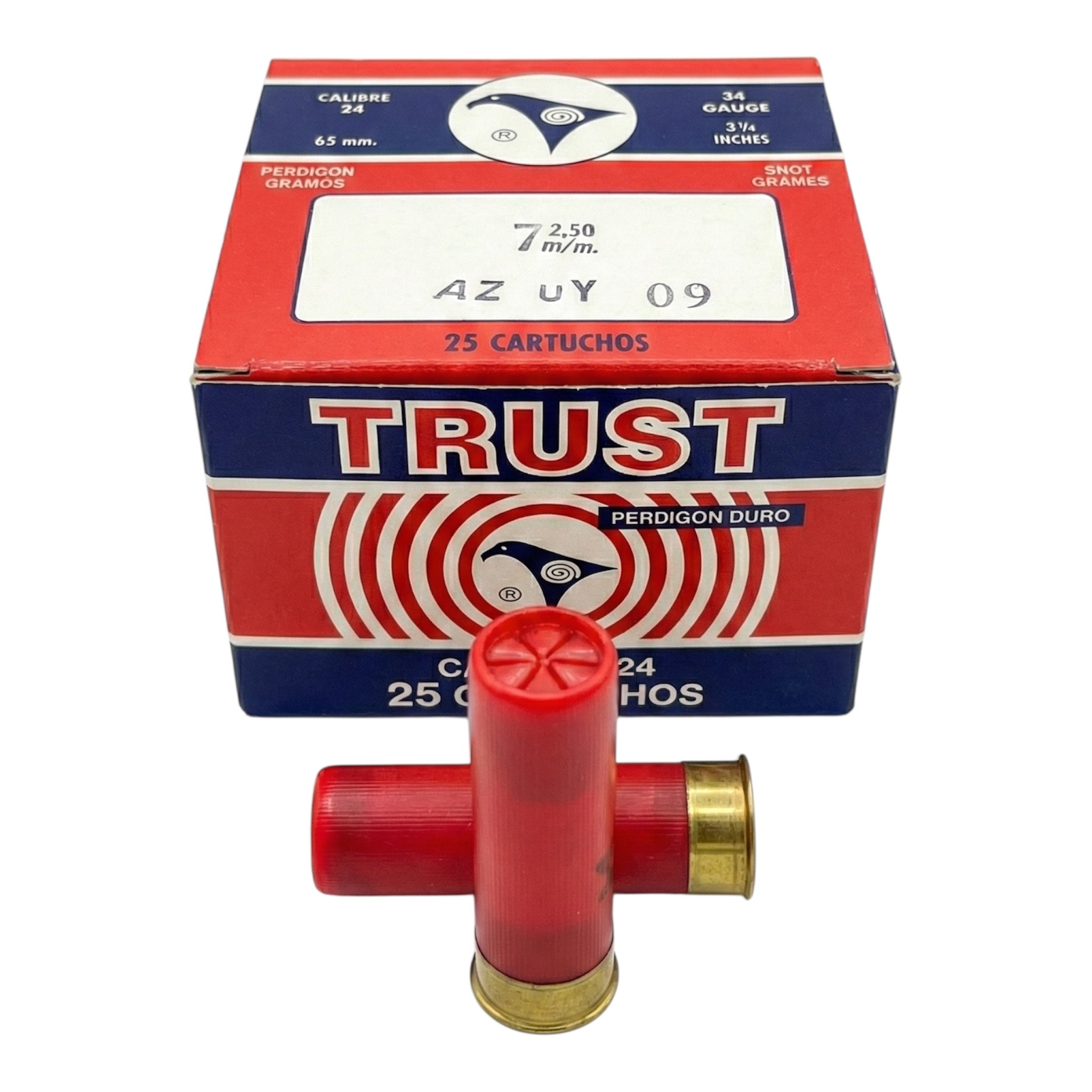 Cartuchos Calibre 24 – Munición Nº 7
