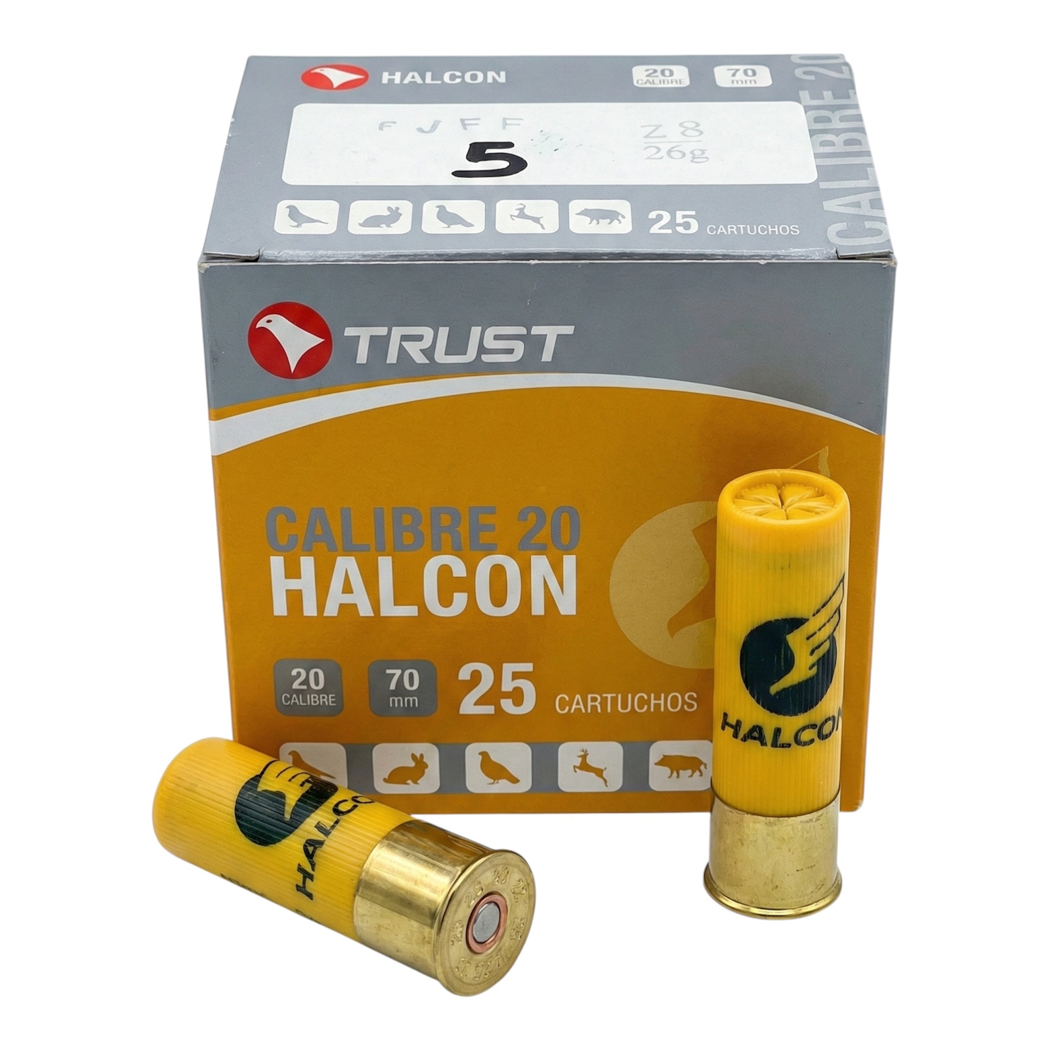 Cartuchos Calibre 20 – Munición Nº 5