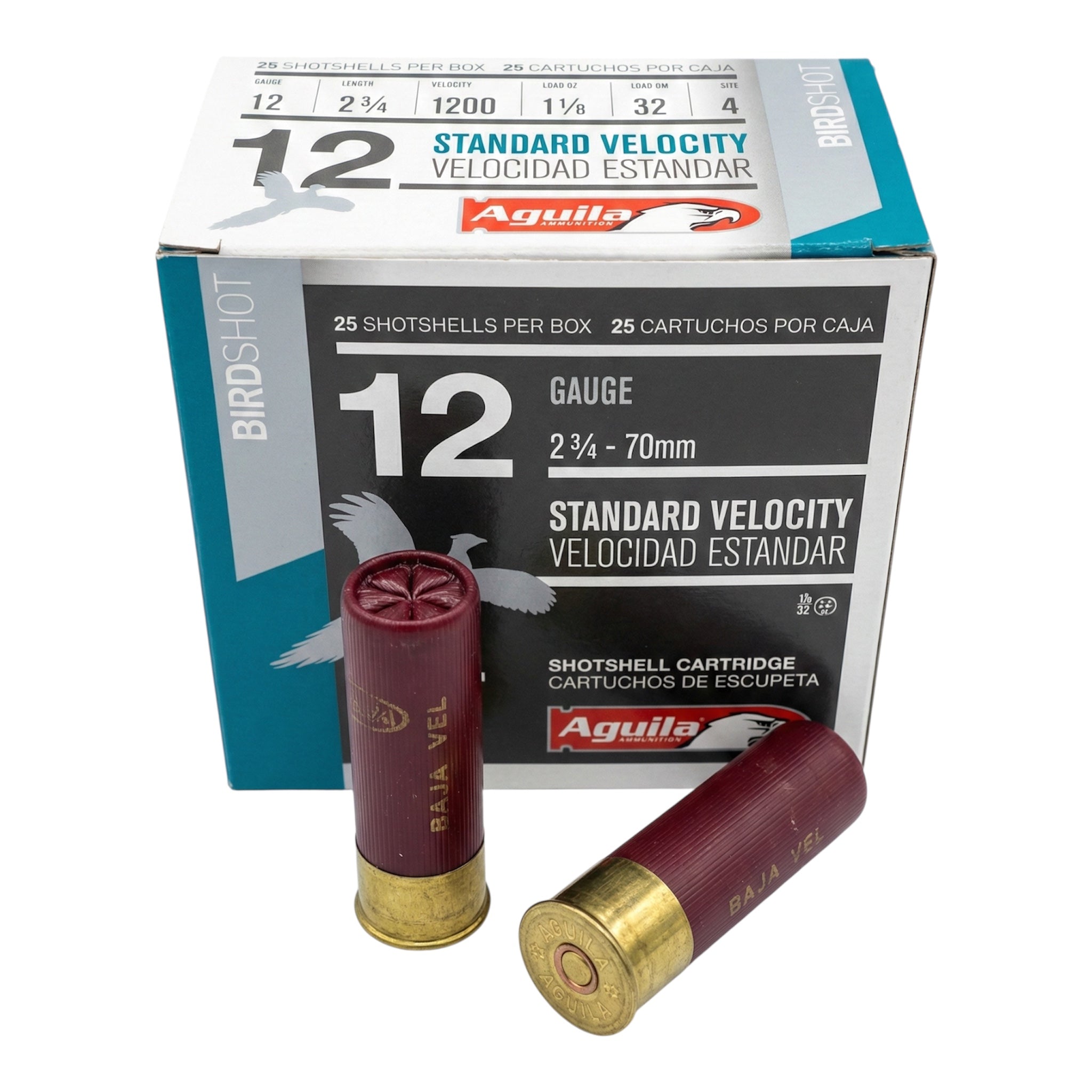 Cartuchos Calibre 12 – Munición Nº 4