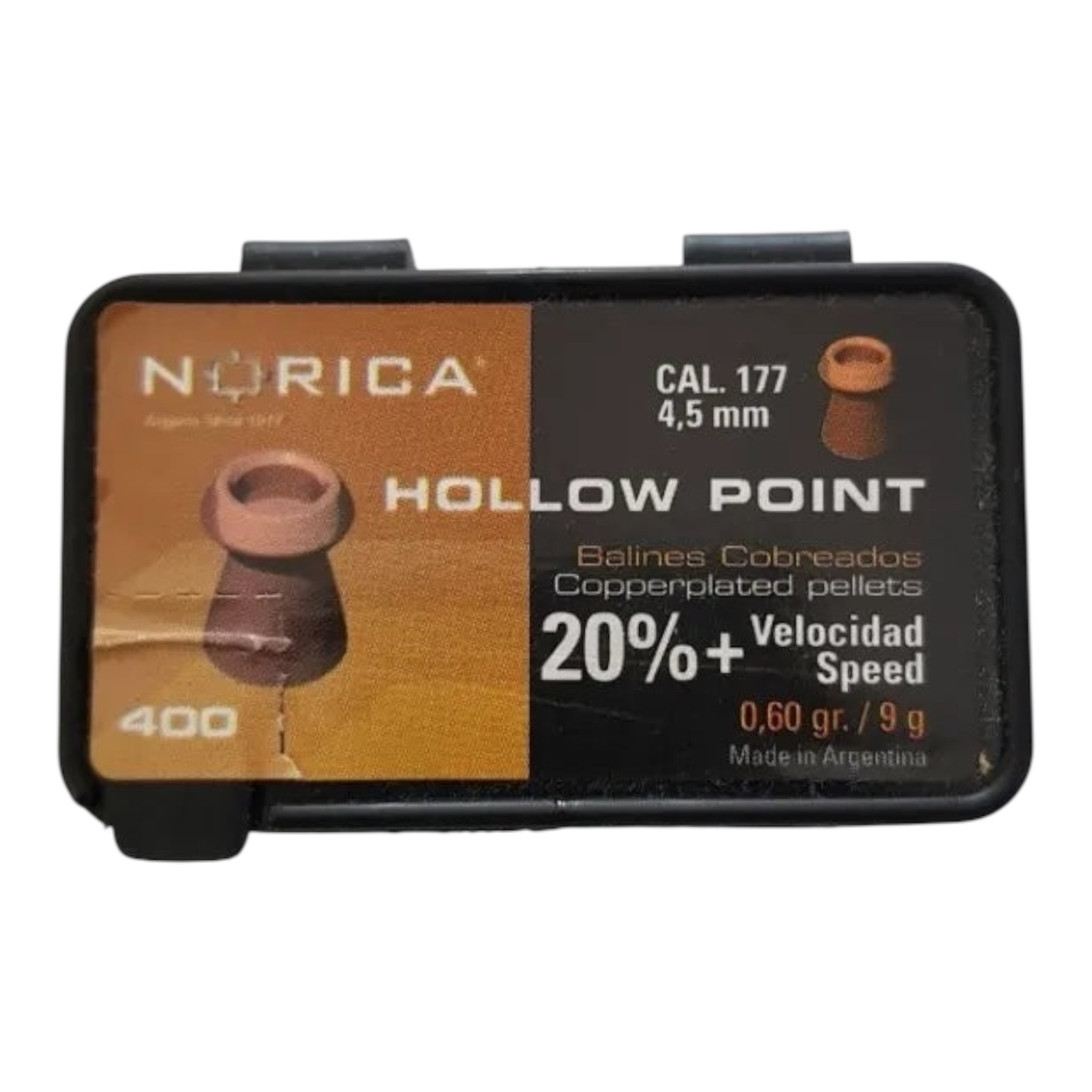 Balines Norica Hollow Point 4.5 mm
