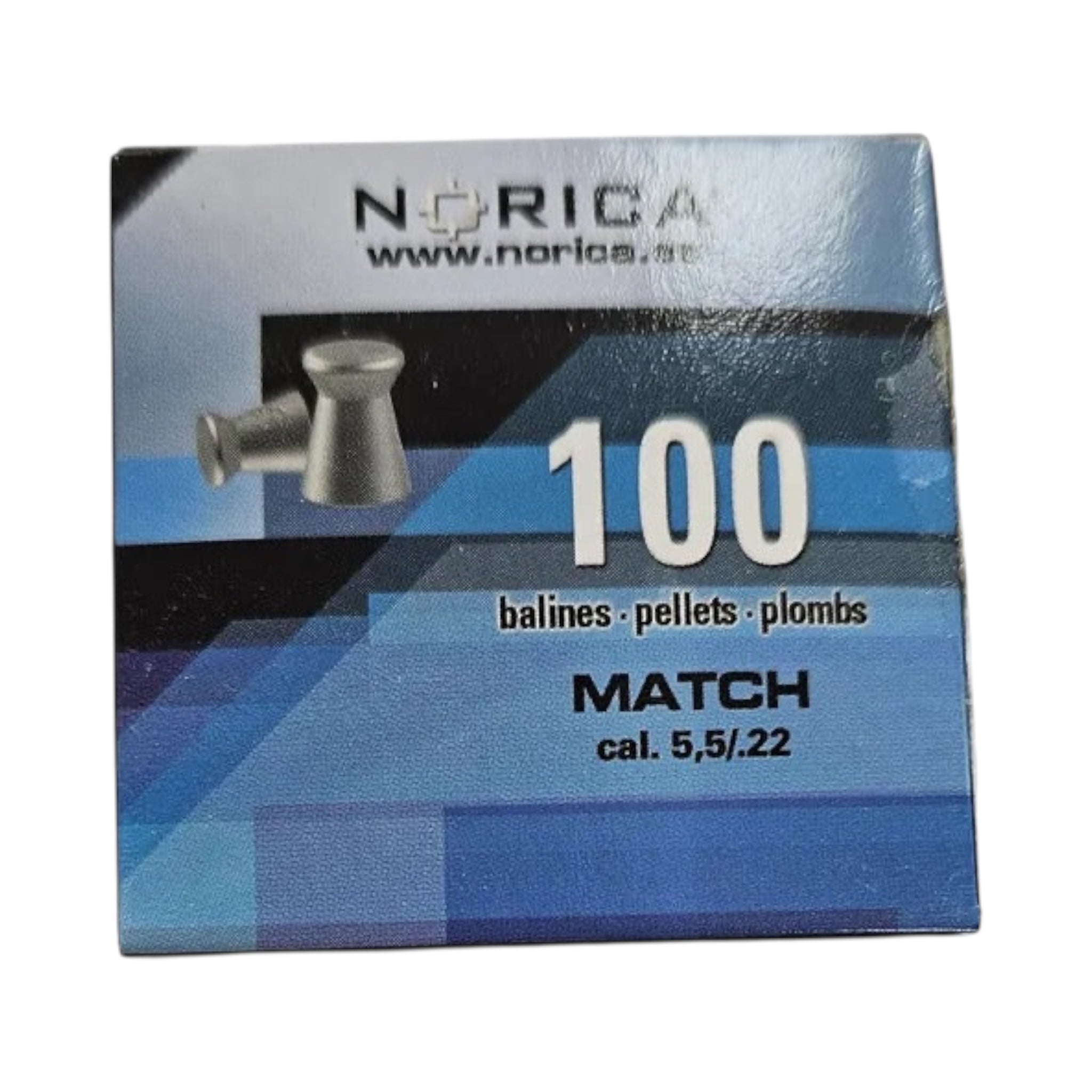 Balines Norica Match 5,5 mm