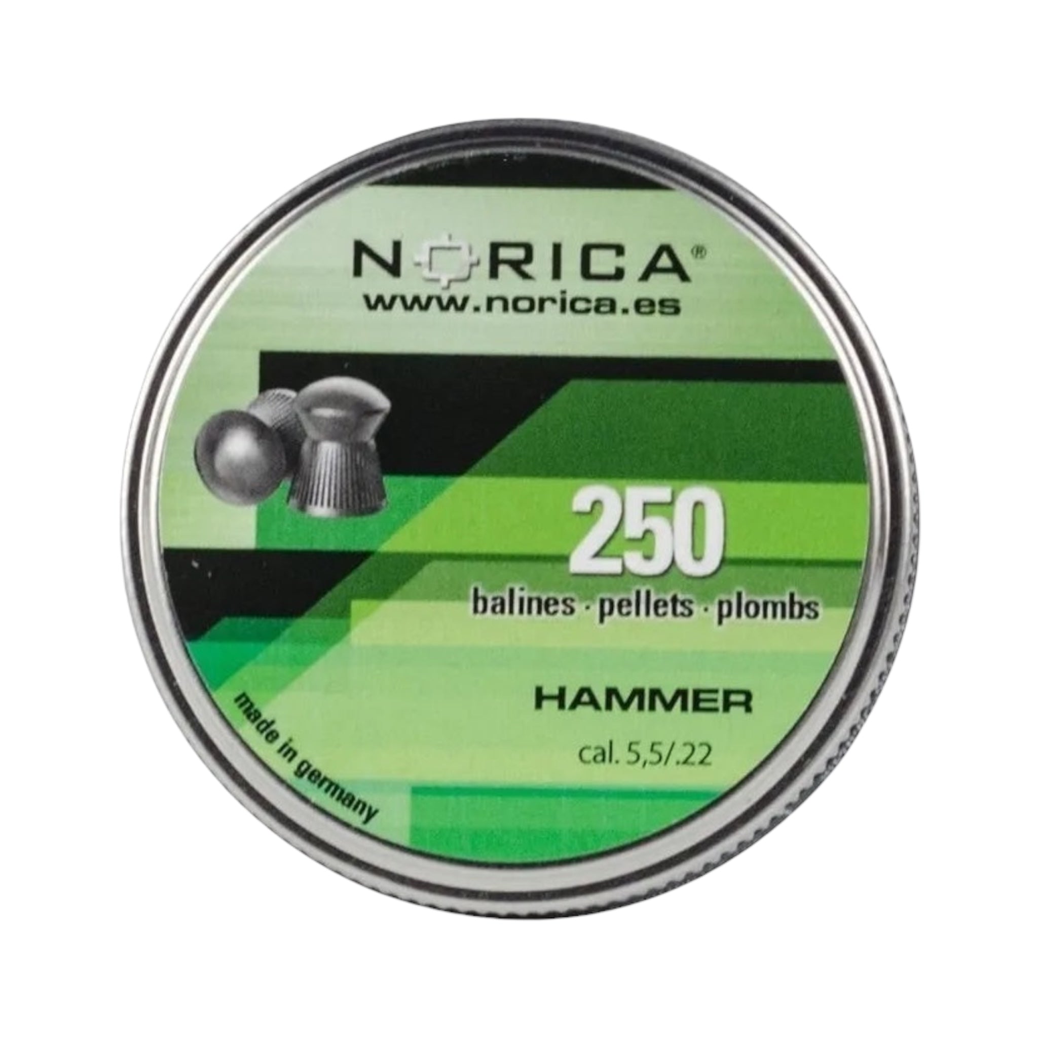 Balines Norica Hummer 5,5 mm
