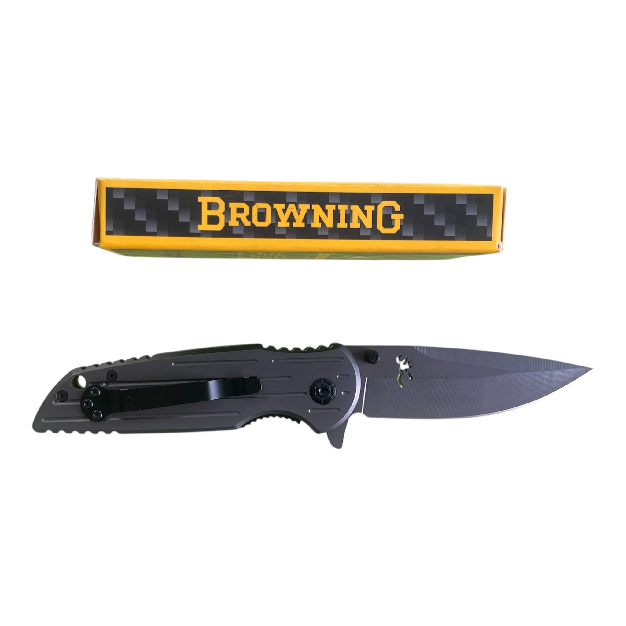 Cuchillo Plegable Browning