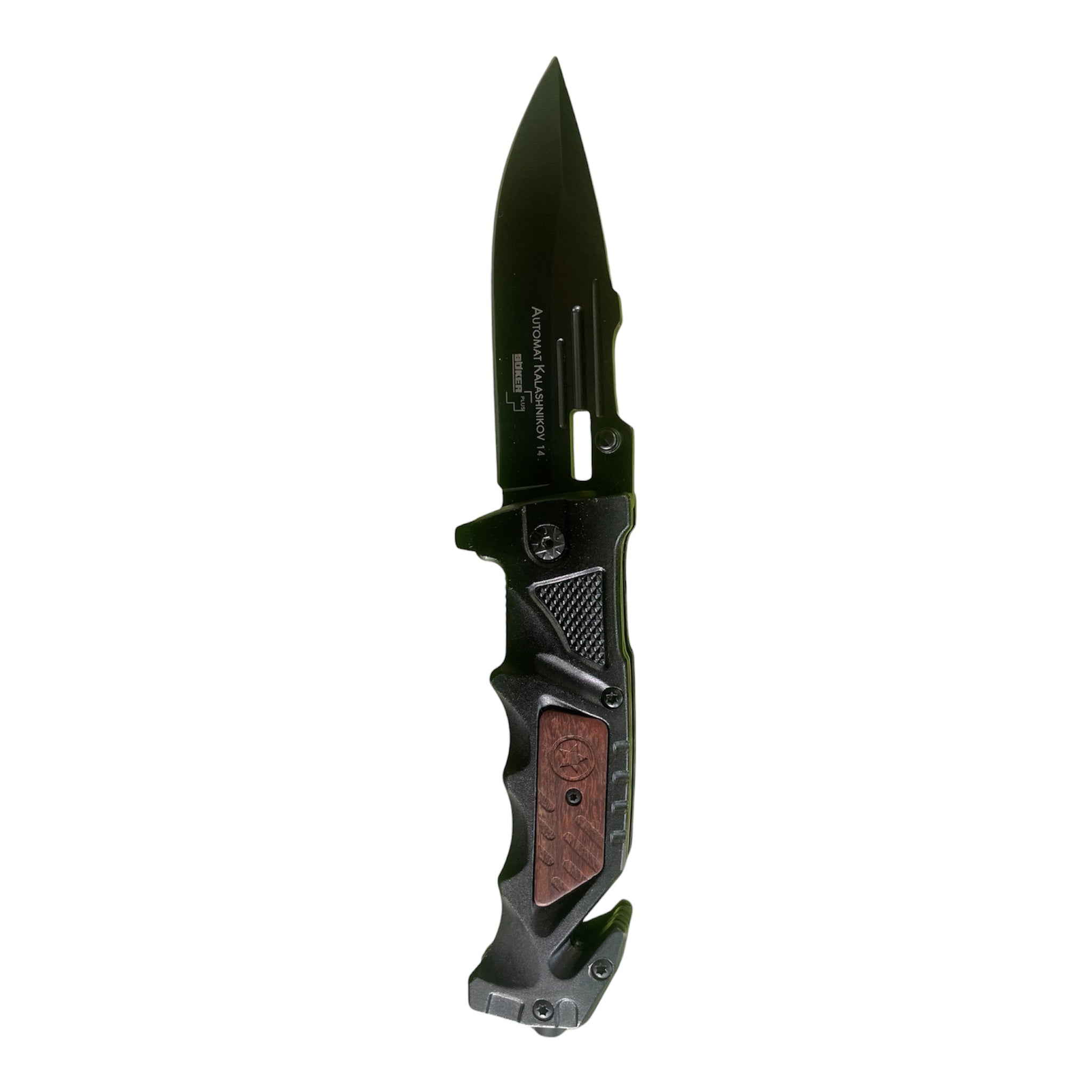Navaja Plegable Böker Plus – Automat Kalashnikov 14