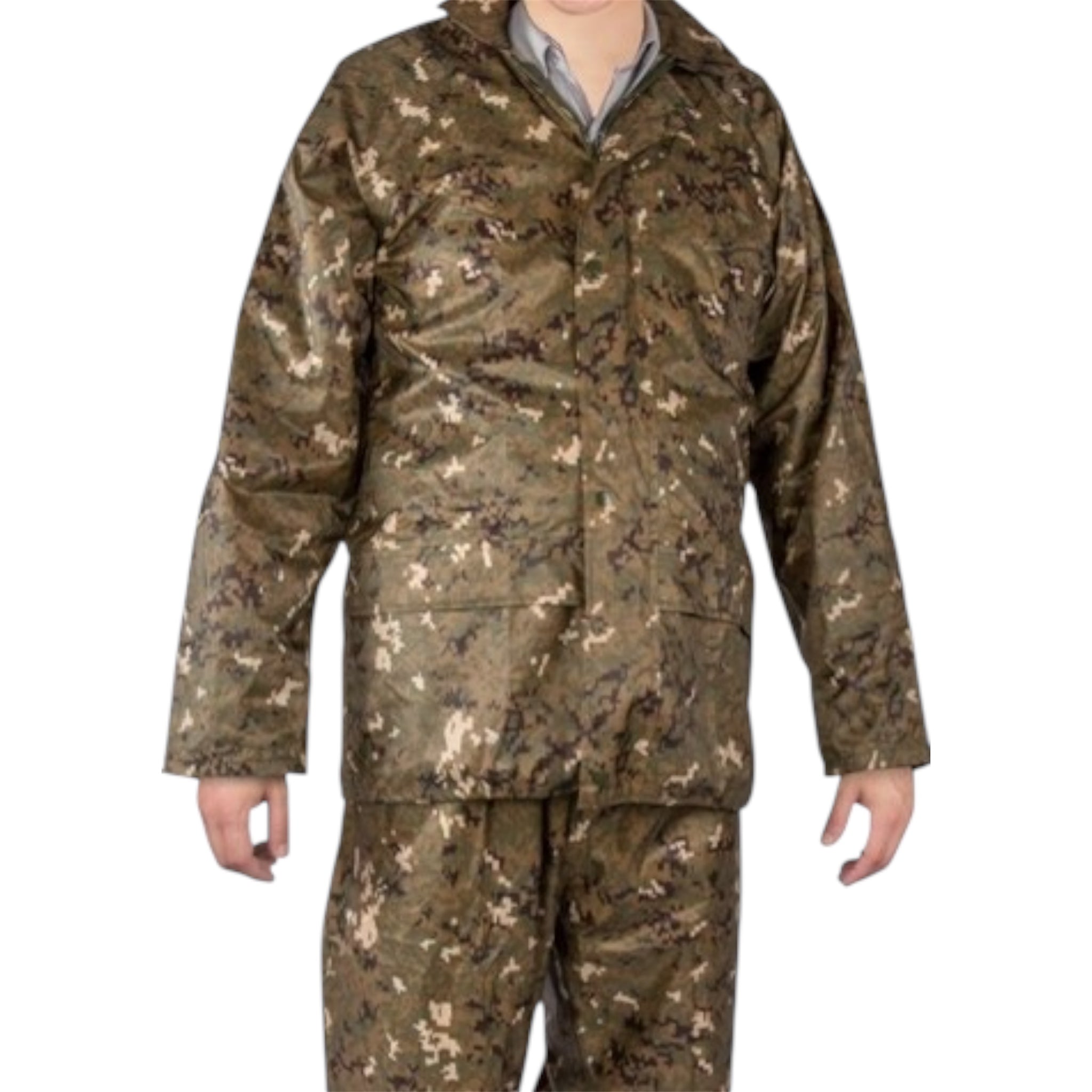 Equipo de Lluvia Camuflado