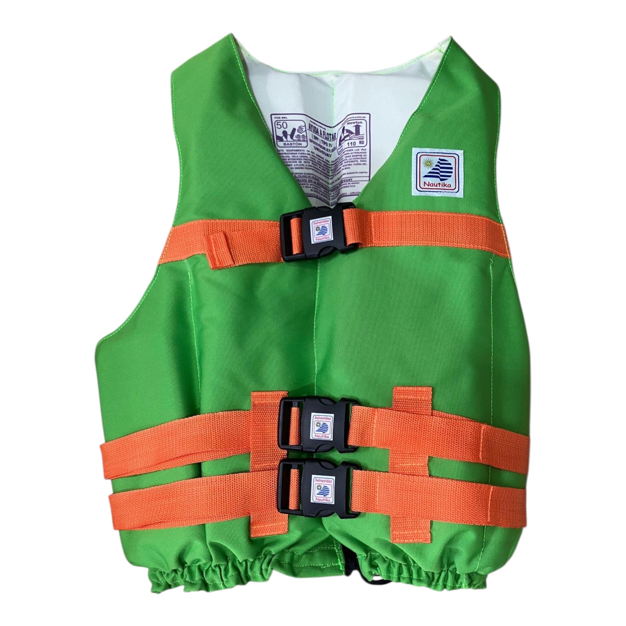 Chaleco salvavidas 110 kg