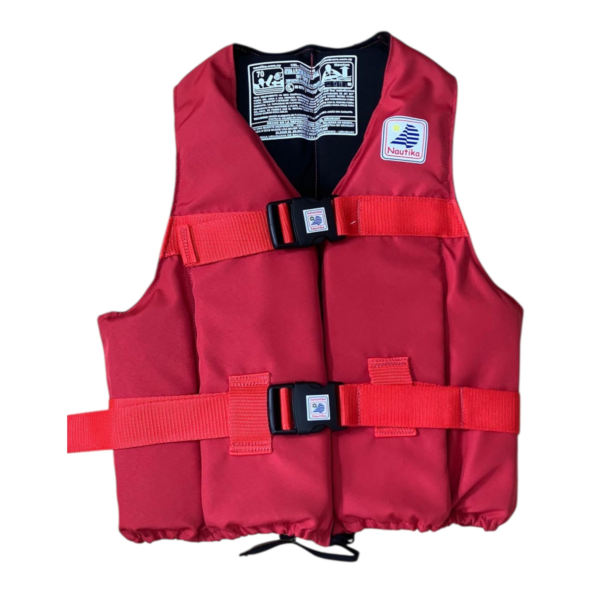 Chaleco salvavidas 90 kg