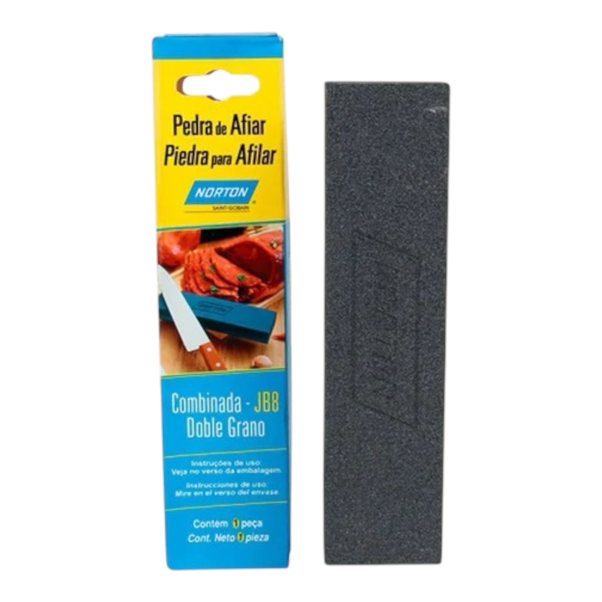 Piedra para afilar Norton JB 8”