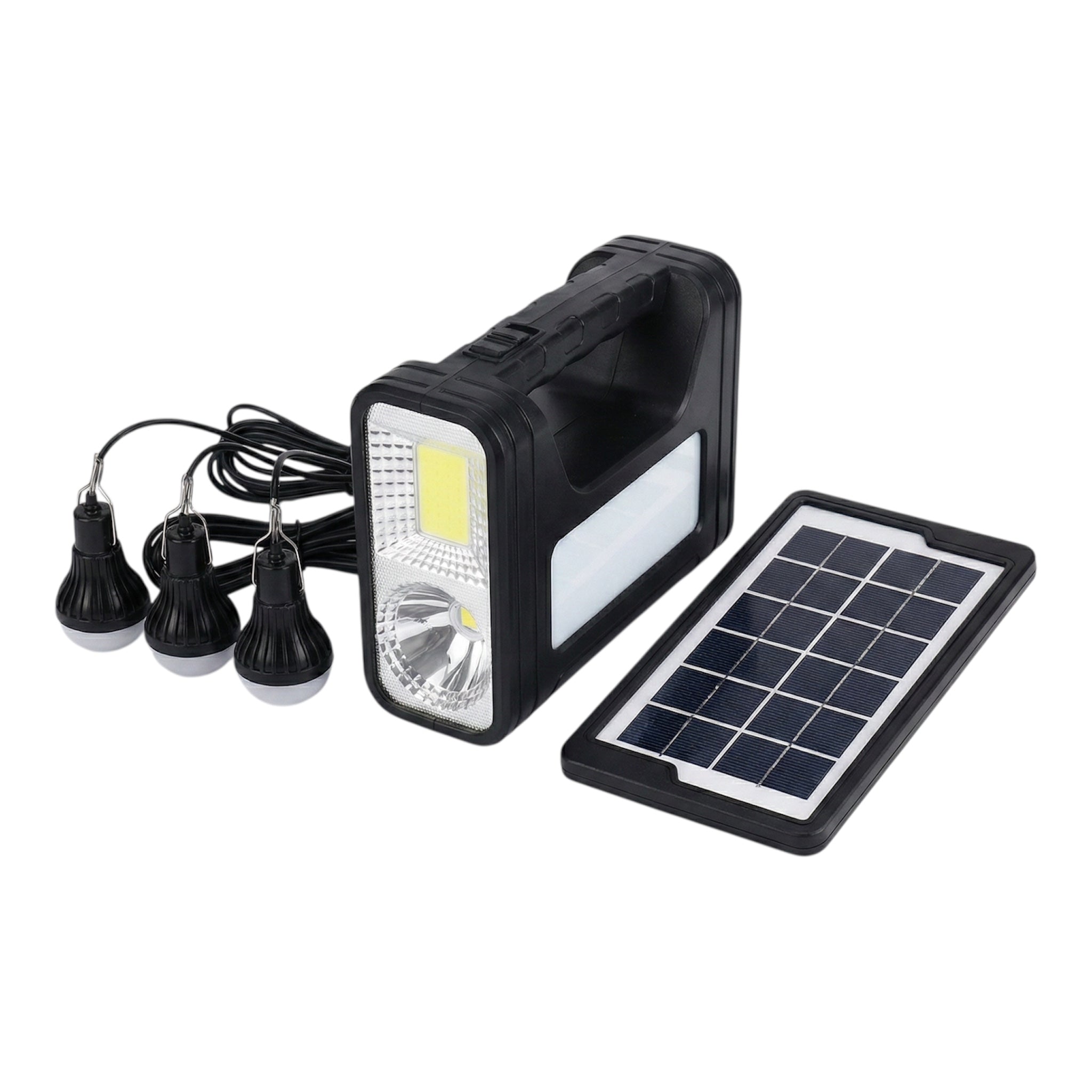 Kit de iluminación recargable
