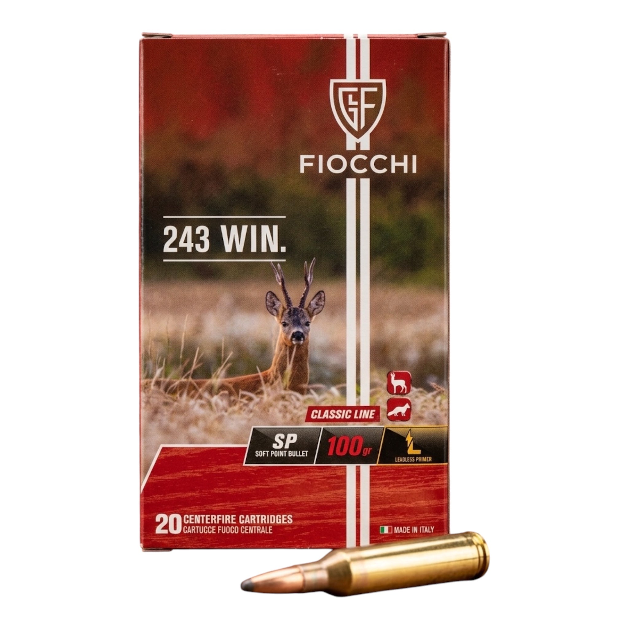 Balas .243 Win – Caja x 20