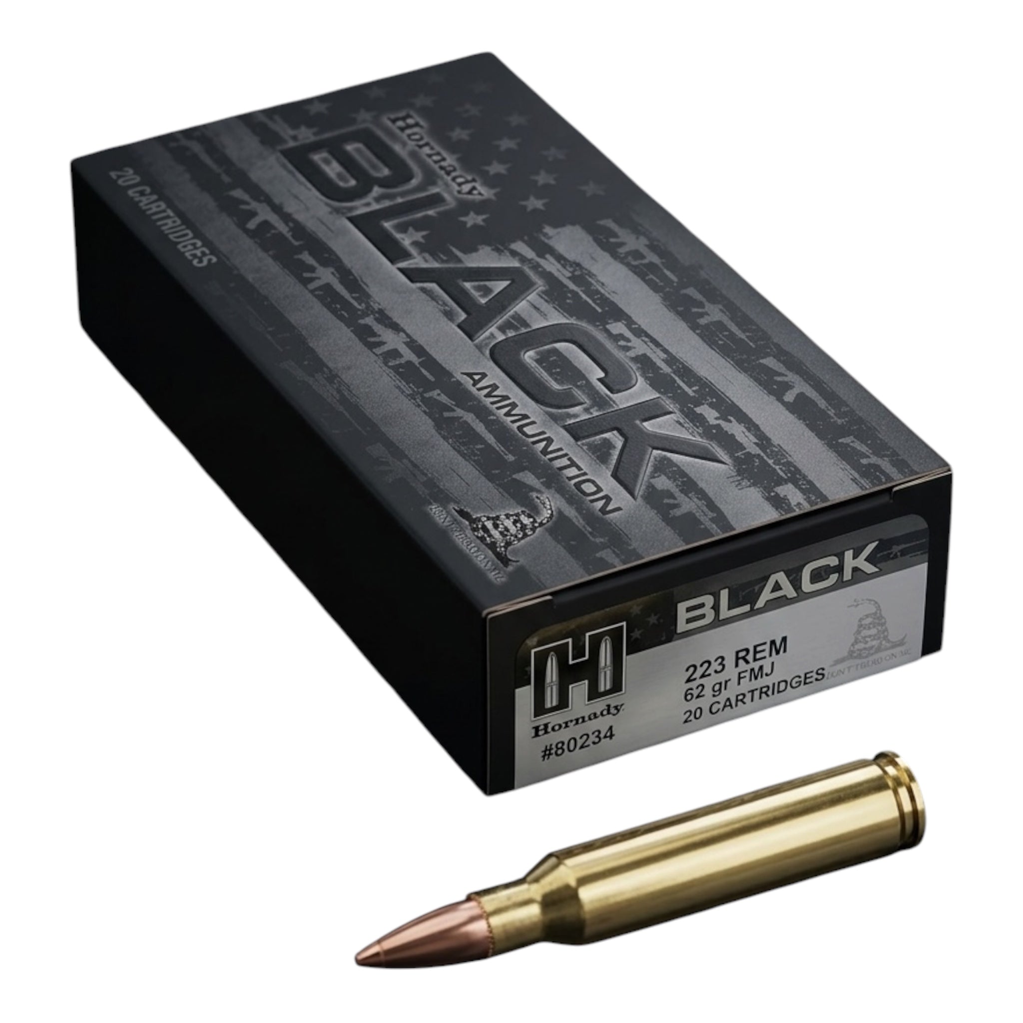 Balas .223 Rem – Caja x 20