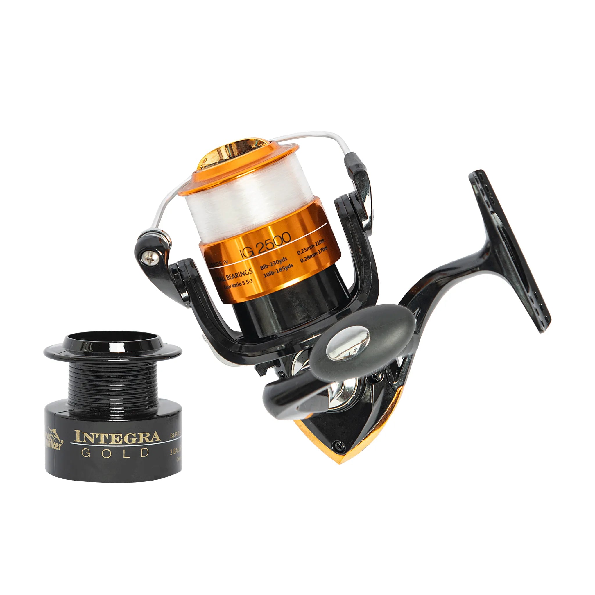 Reel Frontal Jarvis Walker 2500