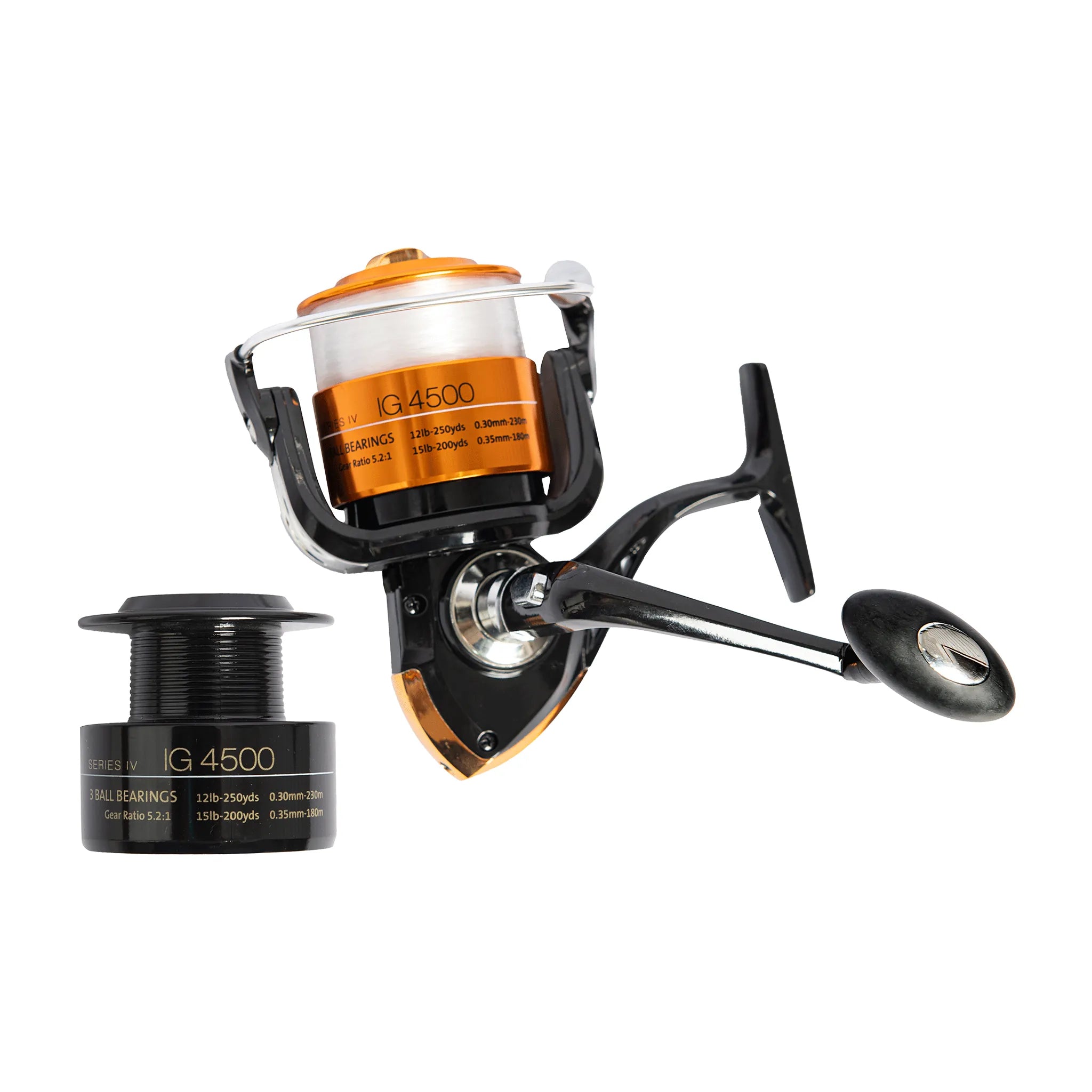 Reel Frontal Jarvis Walker 4500