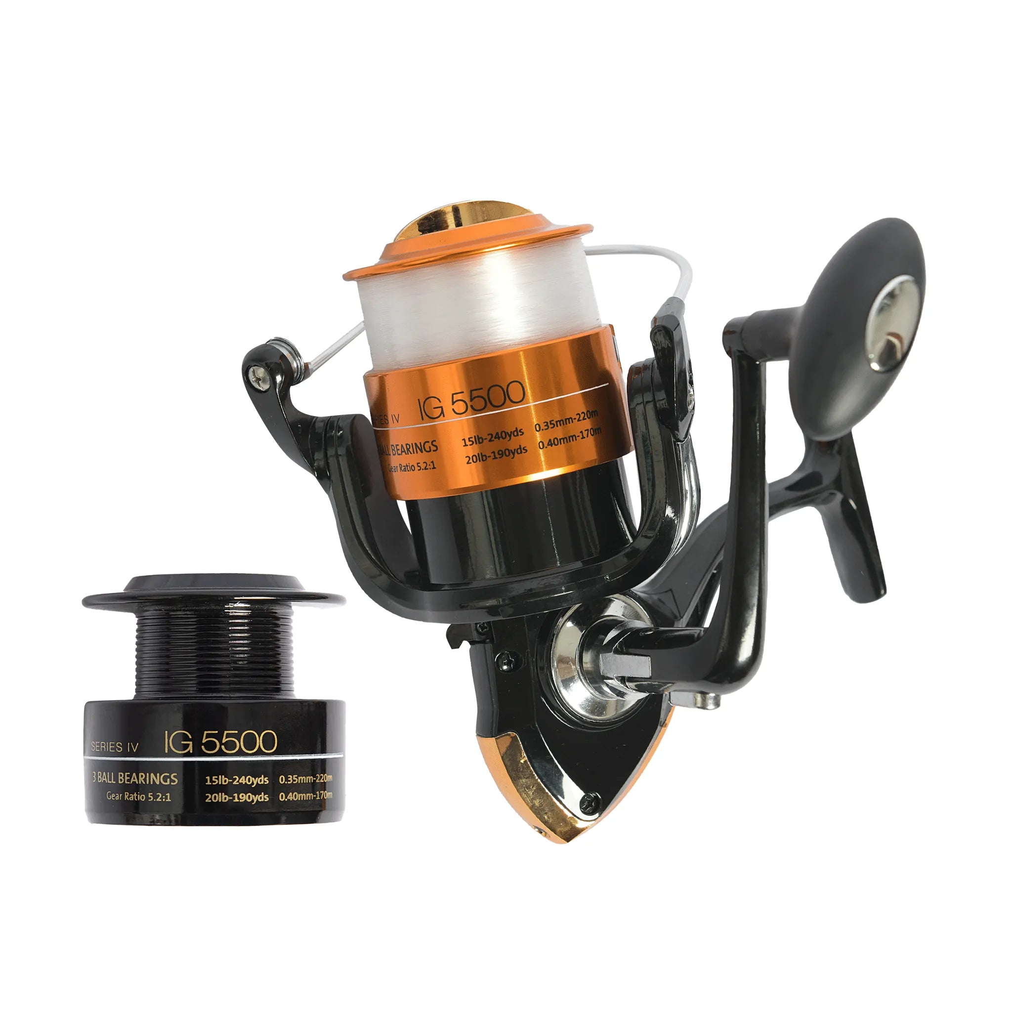 Reel Frontal Jarvis Walker 5500