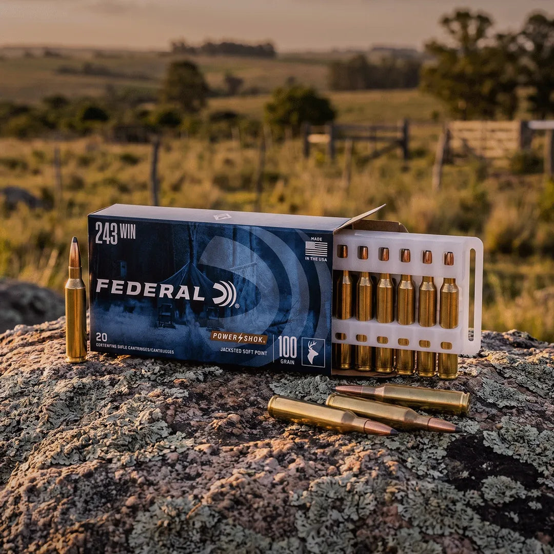 Bala Federal Cal. .243 Win