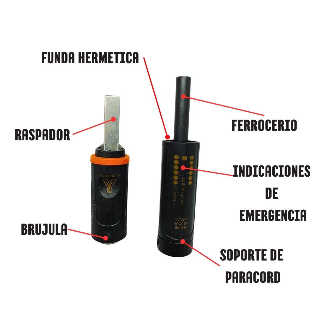 Iniciador de Fuego de Supervivencia