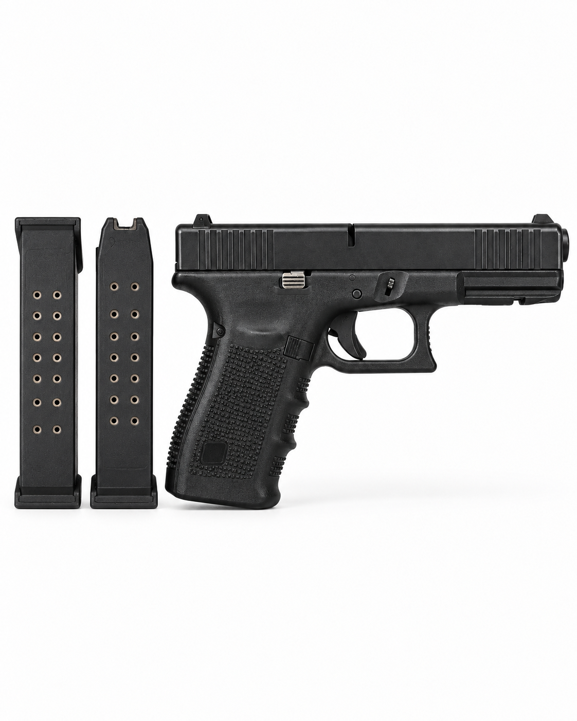 Pistola Glock 17 Cal. 9mm - Usada