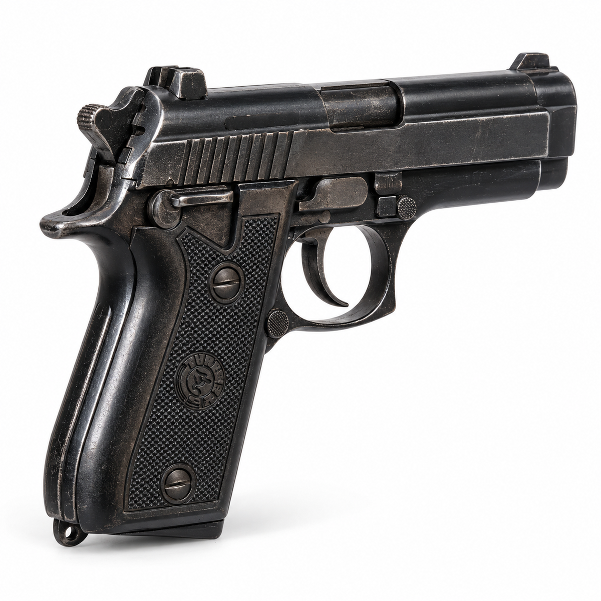 Pistola Taurus PT 57 SC Cal. 7,65mm - Usada