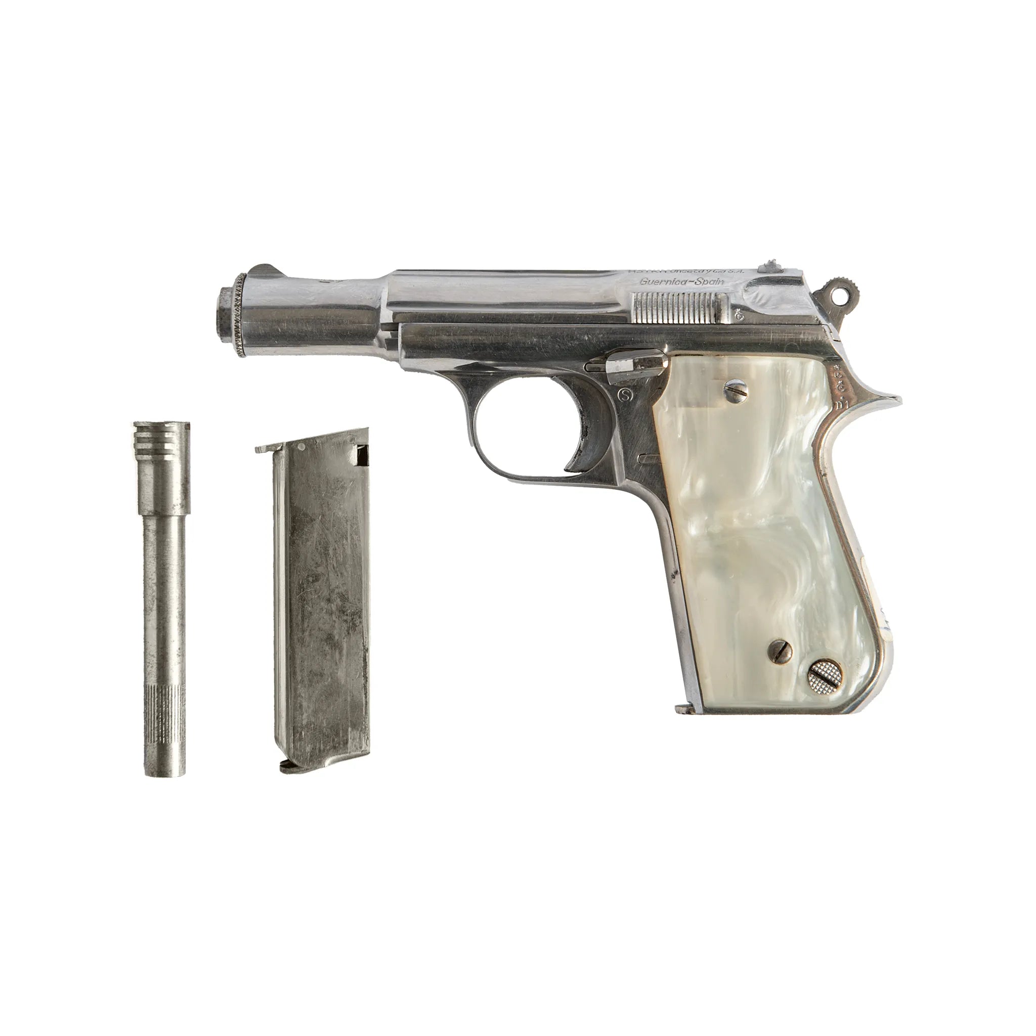 Pistola Astra Cal 7,65 y .380 ACP - Usada