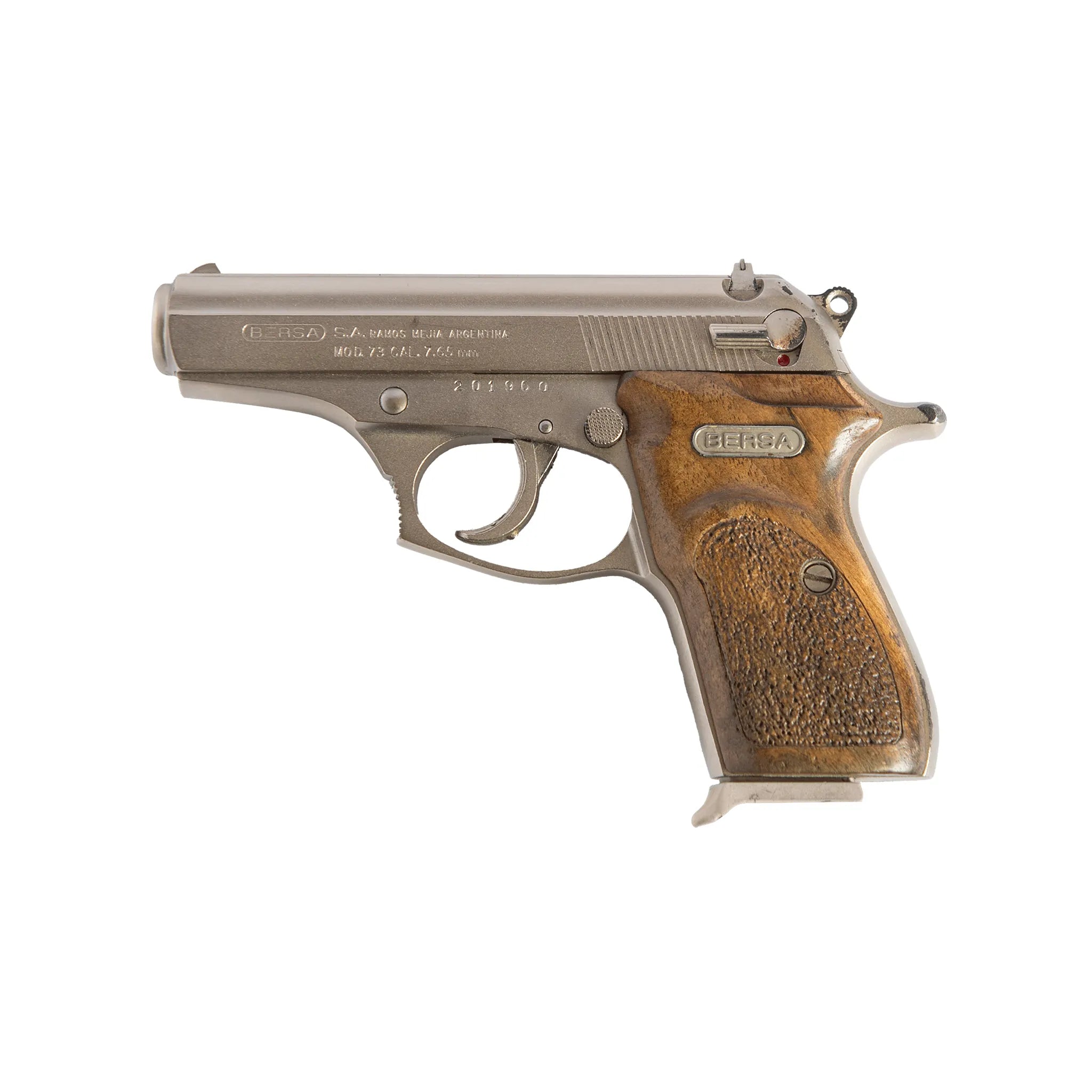 Pistola Bersa 73 Cal 7,65mm - Usada