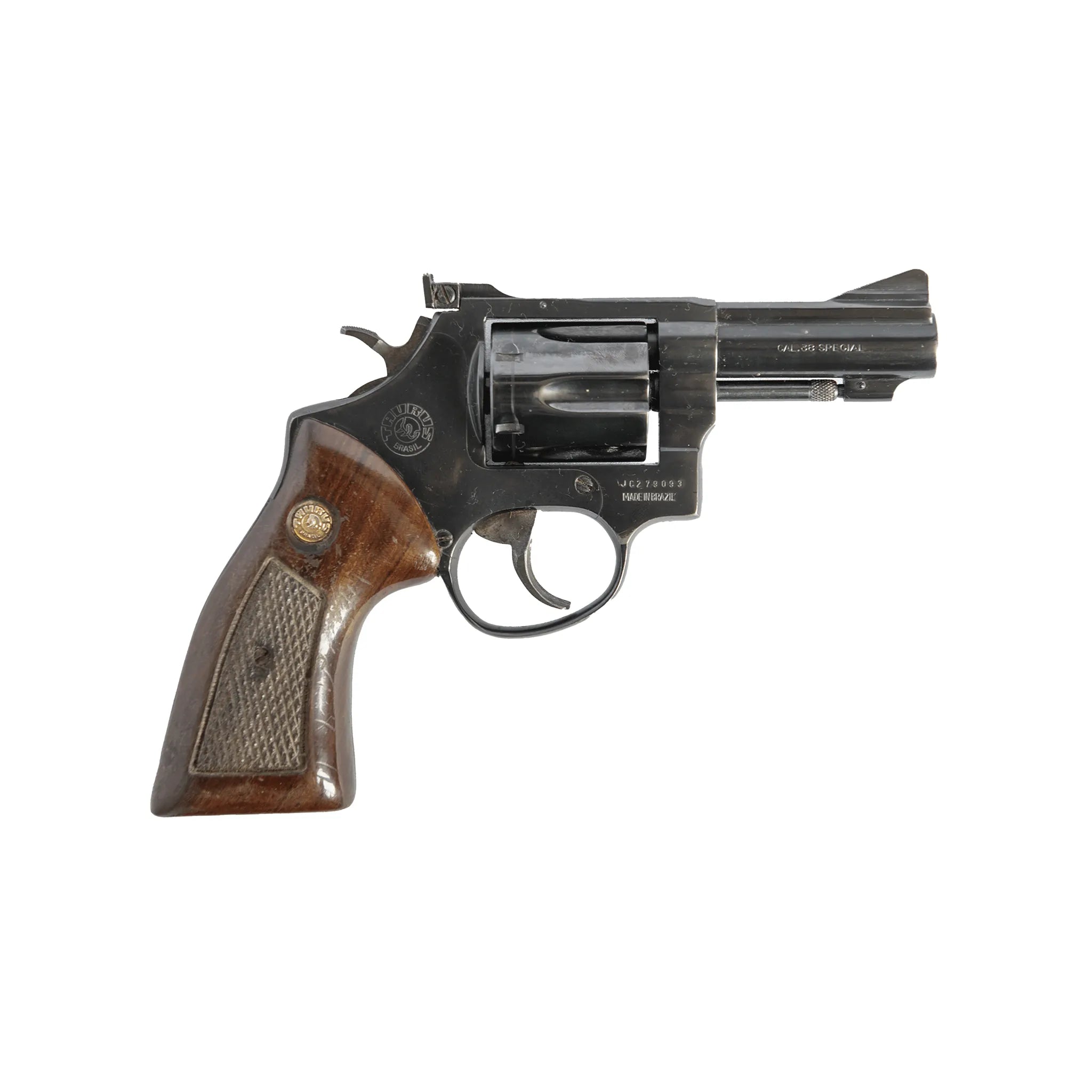 Revólver Taurus 83 Cal .38 Special - Usada